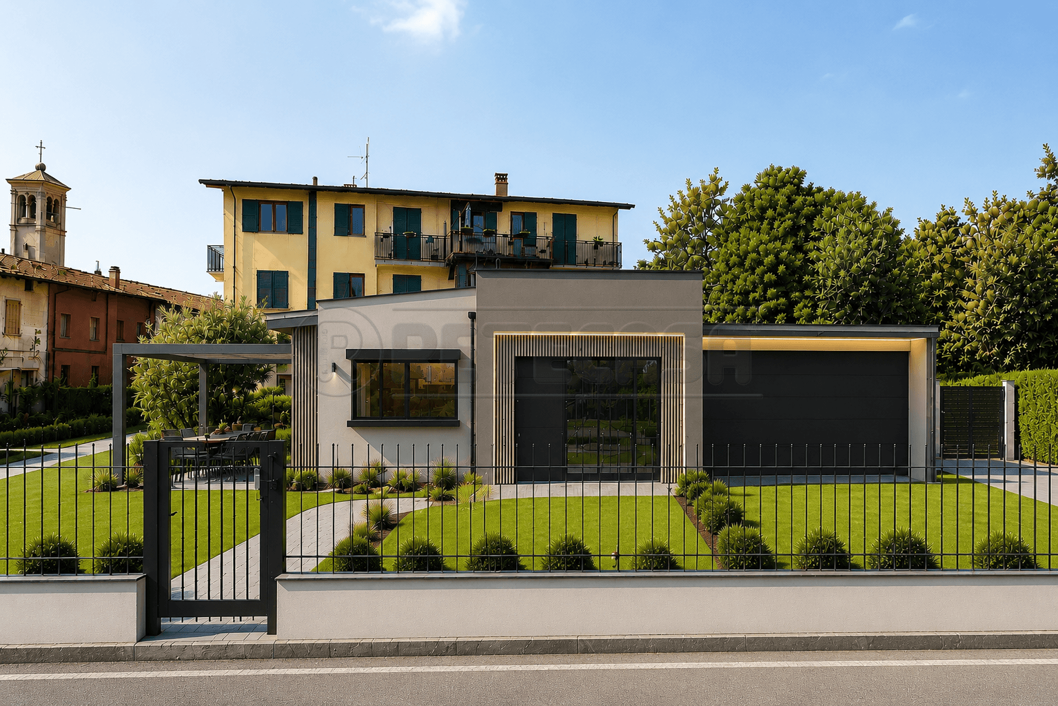 Villa in Via Maggiore 4, Credera Rubbiano