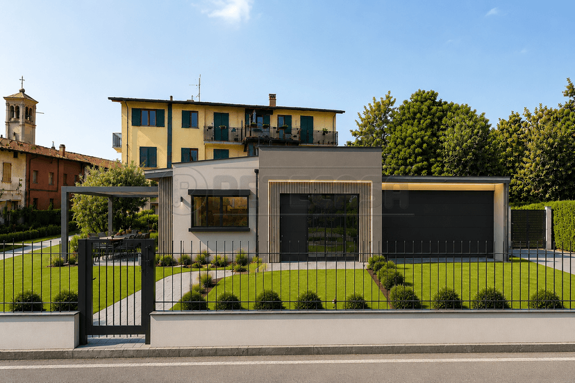 Villa in Via Maggiore 4, Credera Rubbiano
