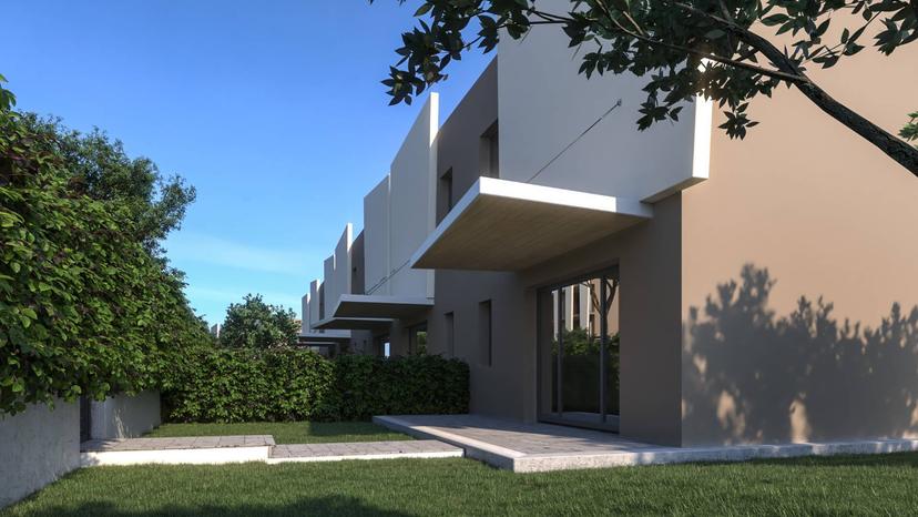 Villa a schiera in Via Giosuè Carducci Snc, Casalmaiocco — foto 3 di 5