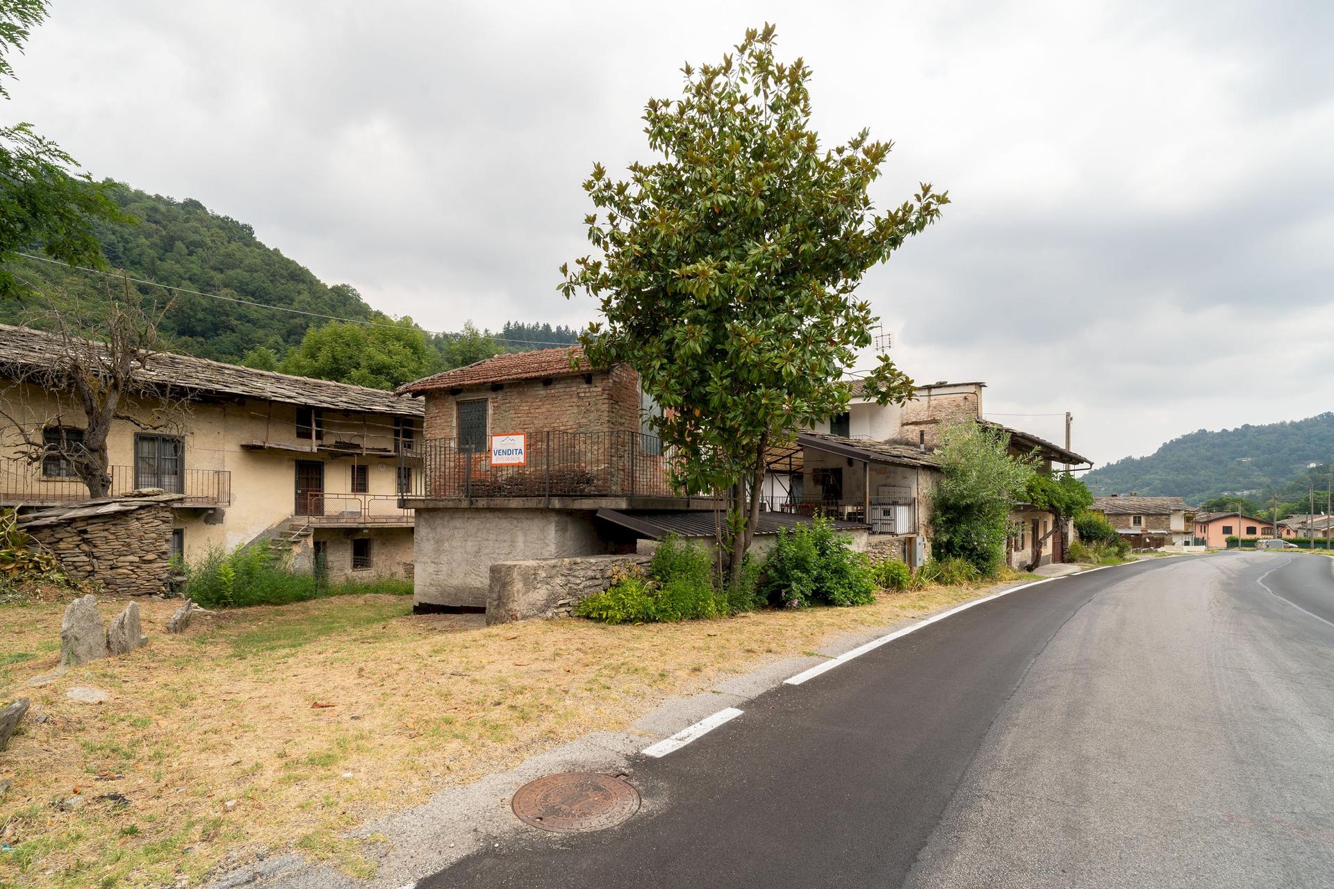 Porzione di casa in Via Paesana 48, Barge