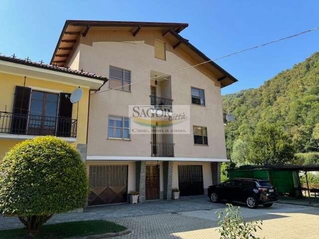 Villa bifamiliare in Via Ponte Palestro  13, San Germano Chisone