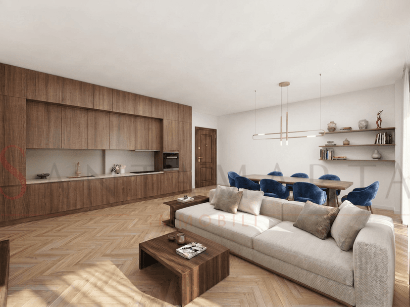 Trilocale in Corso Buenos Aires, Milano