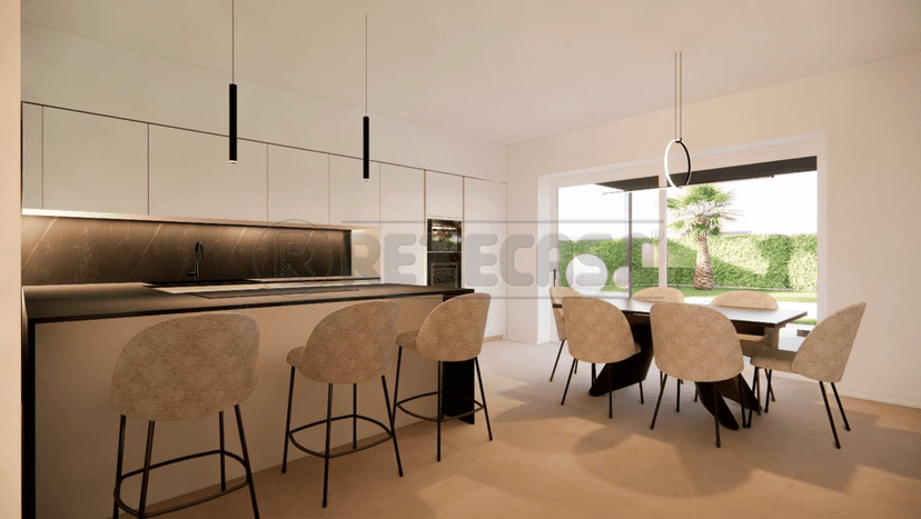 Villa a schiera, Caldogno — foto 5 di 5