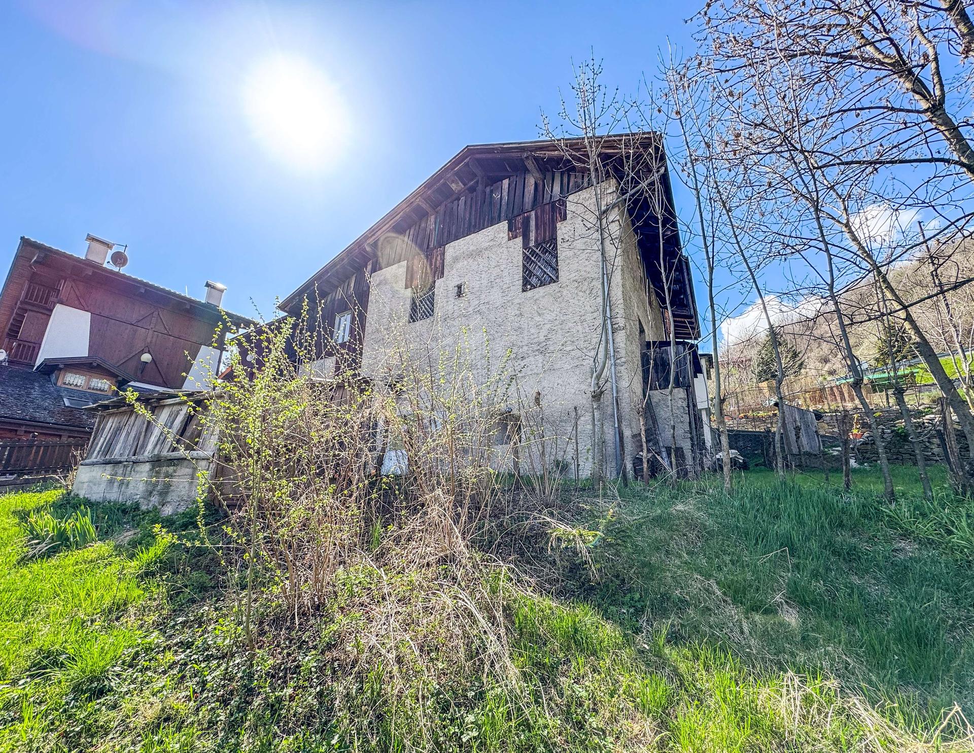 Baita in Località Rovina, Commezzadura