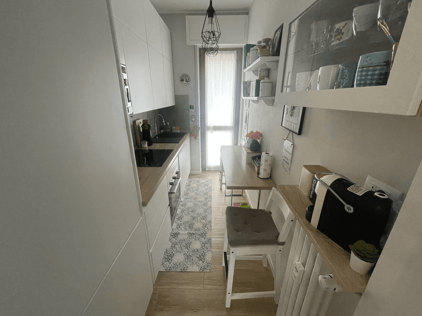 Trilocale in Via Alcide De Gasperi 5, Bovisio-Masciago — foto 4 di 5