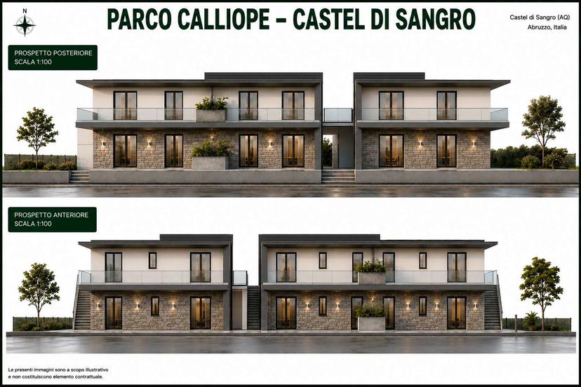 Trilocale in Via Sulmona , Castel di Sangro — foto 4 di 5
