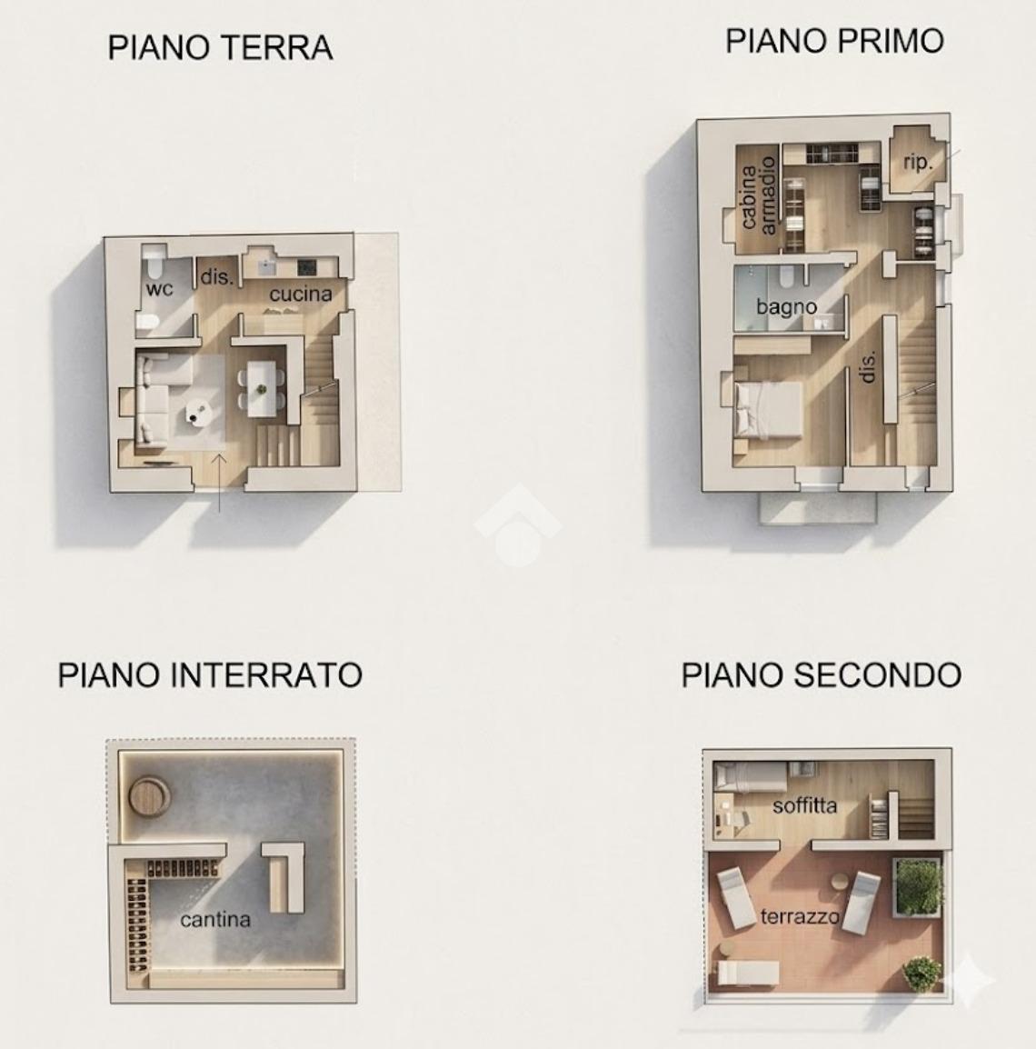 Casa indipendente in Via Rivoli 19, Casamassima