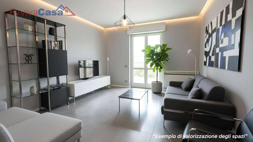 Quadrilocale in Via De Gasperi 15, Ostra — foto 3 di 5