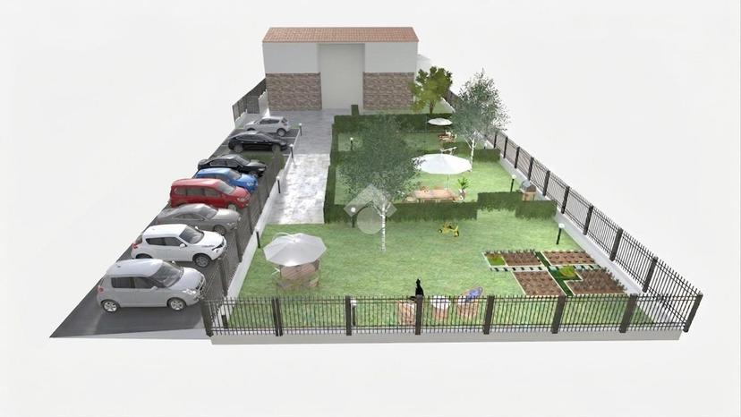 Trilocale in Via Lazzaretto 57, Samarate — foto 3 di 5