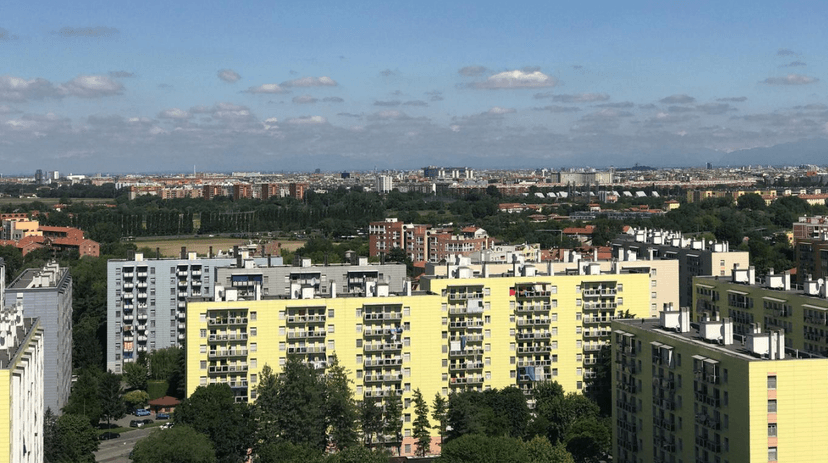 Bilocale in Via del Volontariato, Rozzano