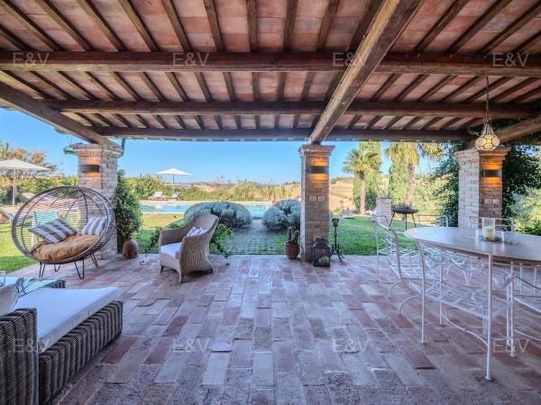 Villa in Strada del Bagnolo, San Costanzo — foto 5 di 5