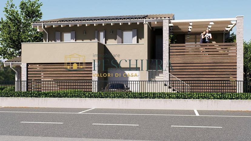 Villa a schiera in Via Oliveto, Castelnuovo del Garda — foto 4 di 5