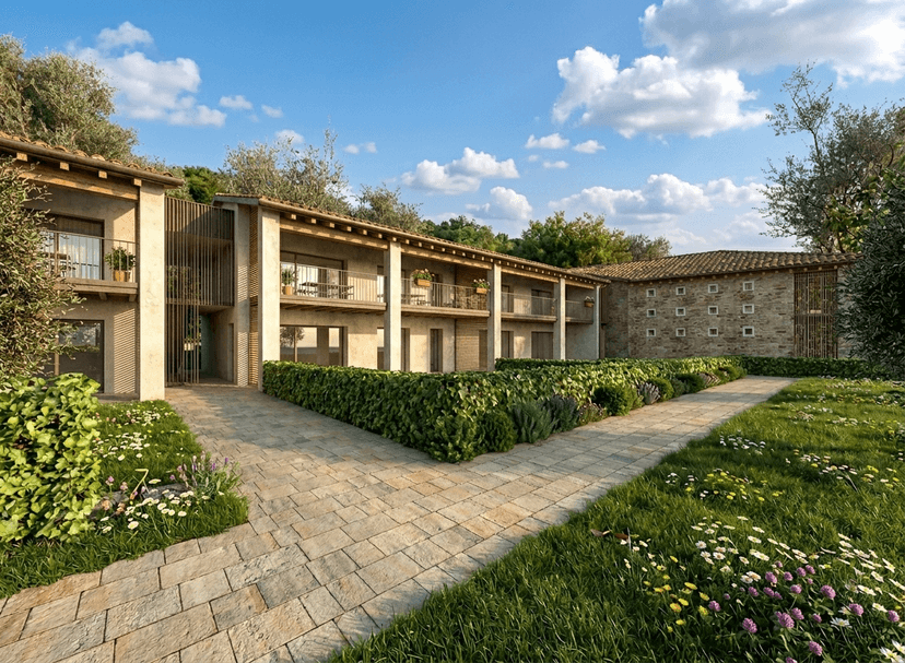 Bilocale in Via Lago Lucone, Polpenazze del Garda — foto 2 di 5