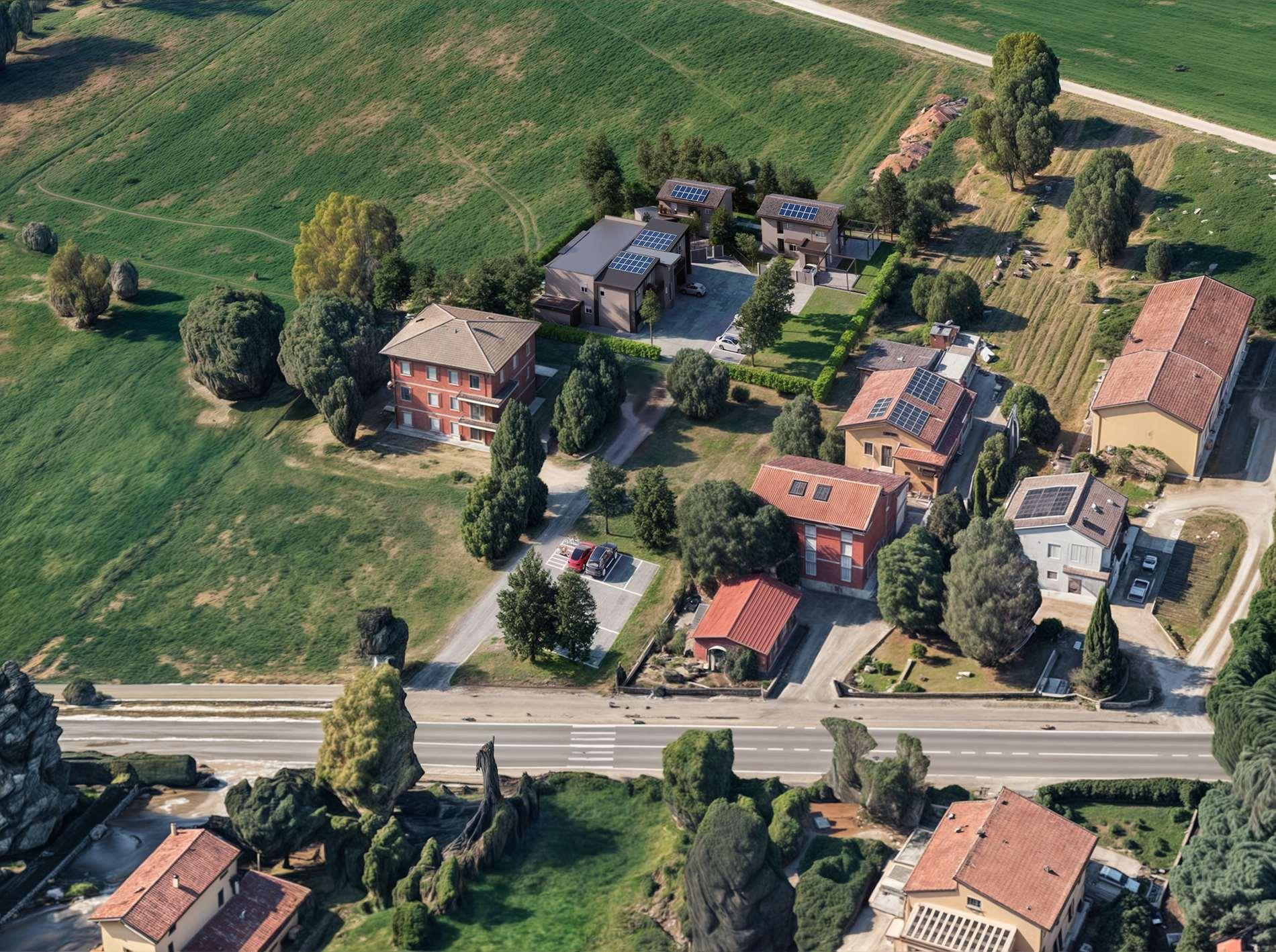 Quadrilocale in F. Turati, Quattro Castella