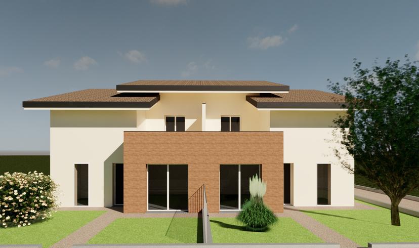 Villa a schiera, Bibbiano — foto 3 di 5
