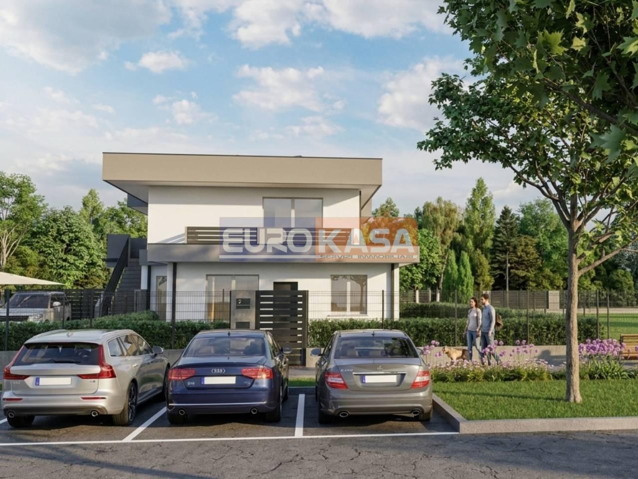 Trilocale in Via Edison, Osio Sopra