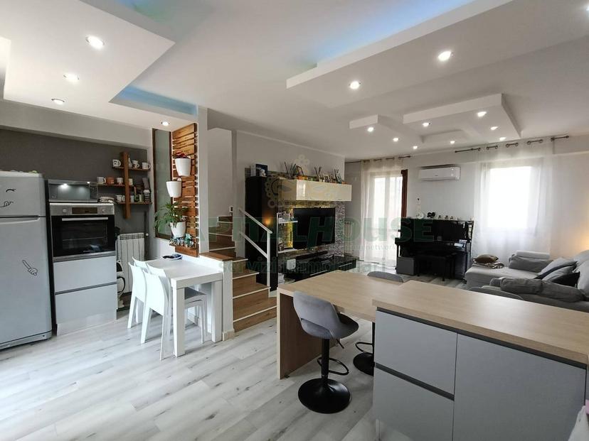 Villa a schiera in Via Saudelle di Sopra 6, Pratola Serra