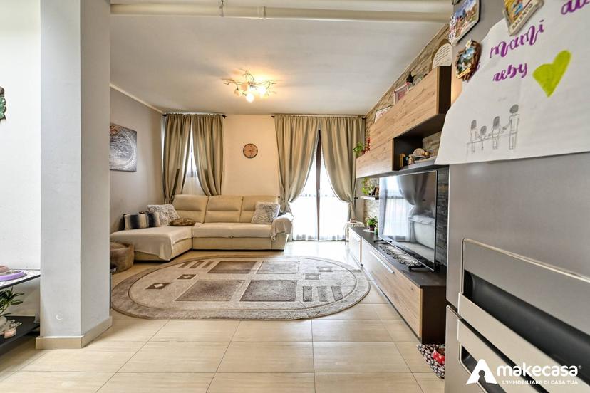 Quadrilocale in Via Giovanni Paolo II 2, Valera Fratta — foto 4 di 5