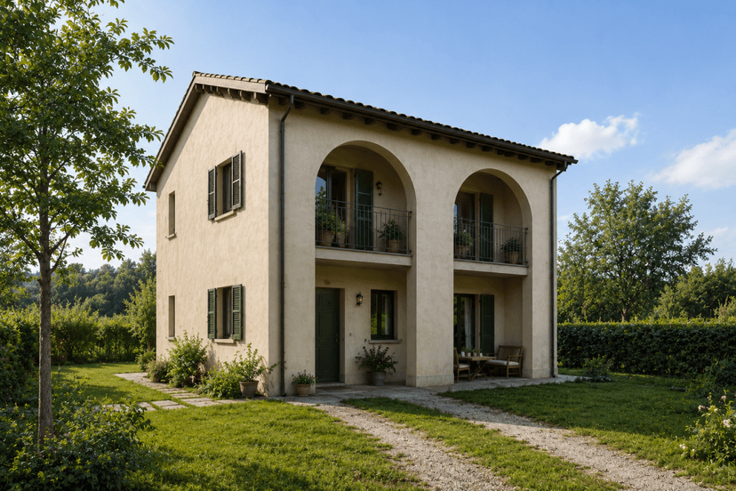 Casa indipendente in Via Giovanni Verga, Santa Maria di Sala — foto 4 di 5