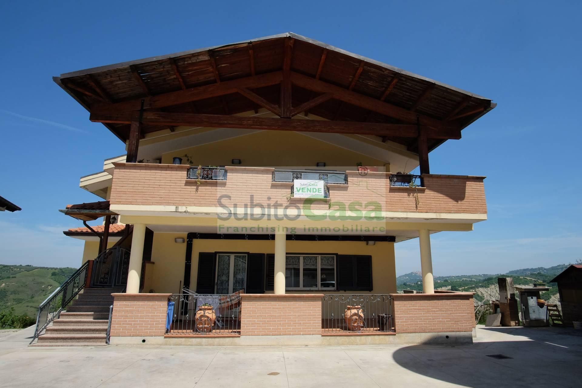 Quadrilocale in Via Corsi 12, Roccamontepiano
