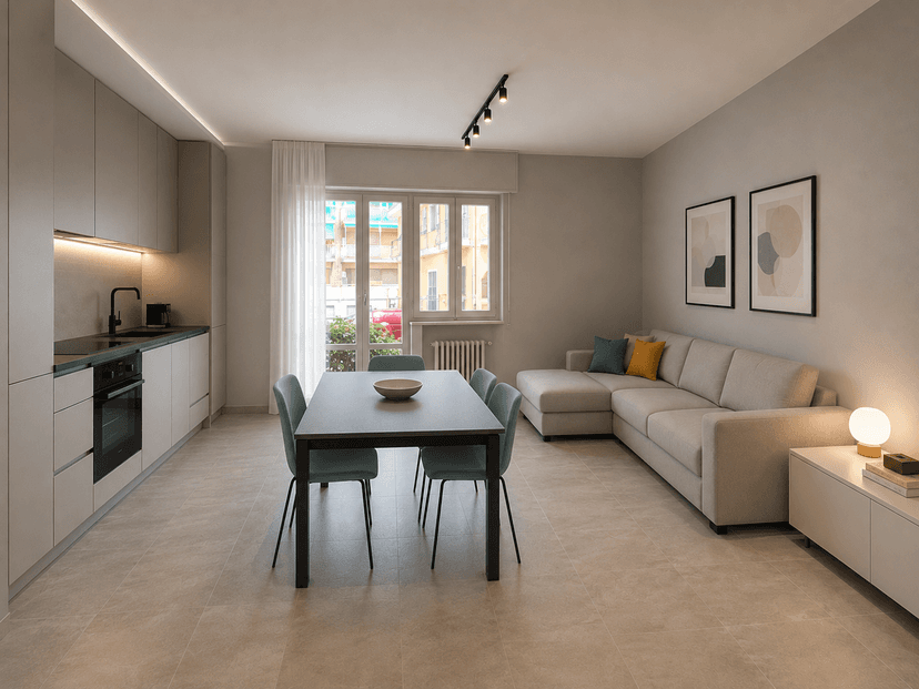 Trilocale in Via del Cigno , Finale Ligure
