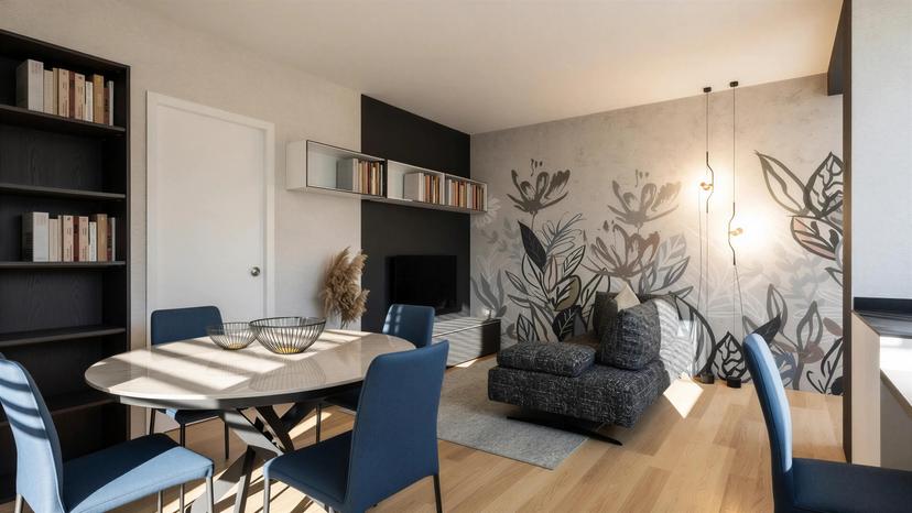 Trilocale in Via Fiume 34, Daverio — foto 2 di 5