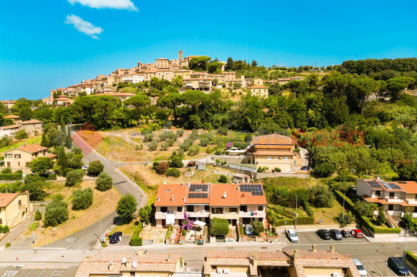 Appartamento in Via dei Quadri 41, Casale Marittimo