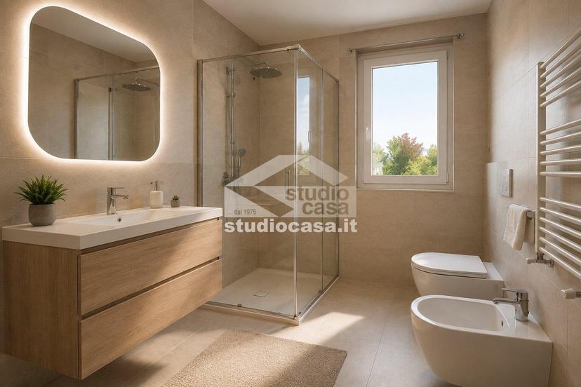 Villa a schiera in Via Italia, Casirate d'Adda — foto 5 di 5