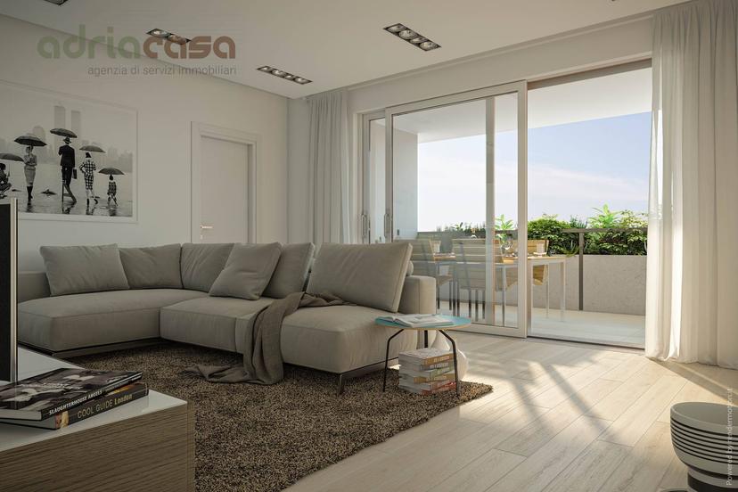 Trilocale in Viale Tasso, Riccione