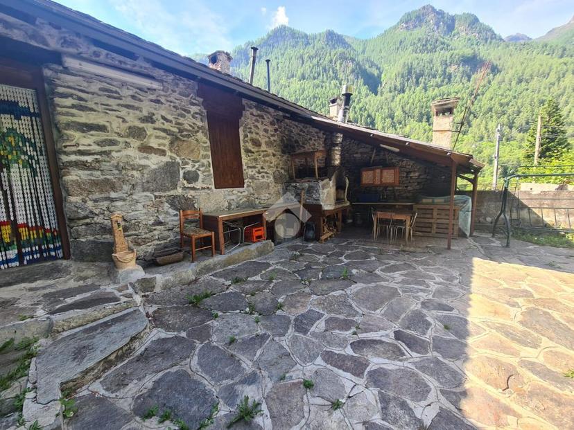 Casa indipendente in Frazione Bonzo Via Alpi 3, Groscavallo — foto 5 di 5