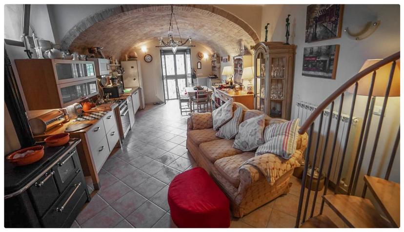 Villa a schiera in Via Coste Castelvecchio 3, Capestrano — foto 4 di 5