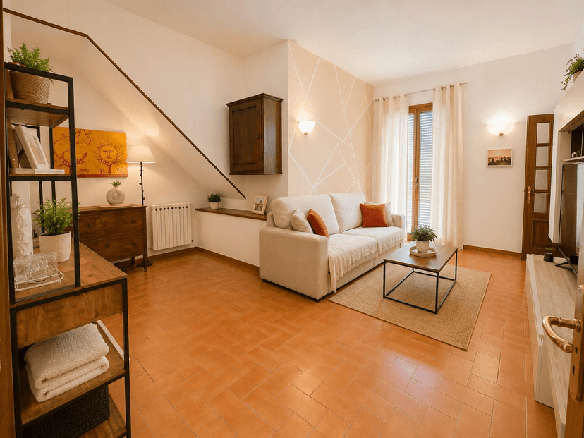 Appartamento in Via Le Rimembranze, Murlo — foto 2 di 5