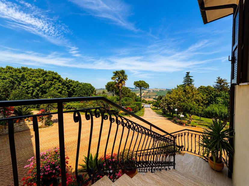 Porzione di villa in Frazione Sappanico 58/M, Ancona — foto 5 di 5