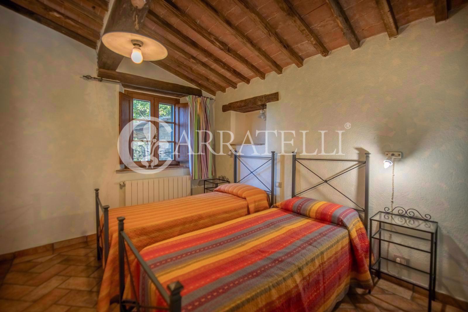 Rustico in Località Podere La Croce 12, Civitella Paganico