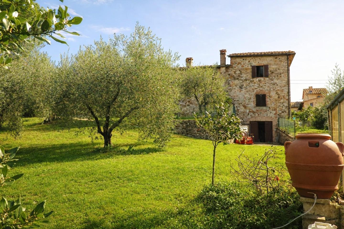 Casale in R. di Poggiarello-La Ripa 37, Monteriggioni