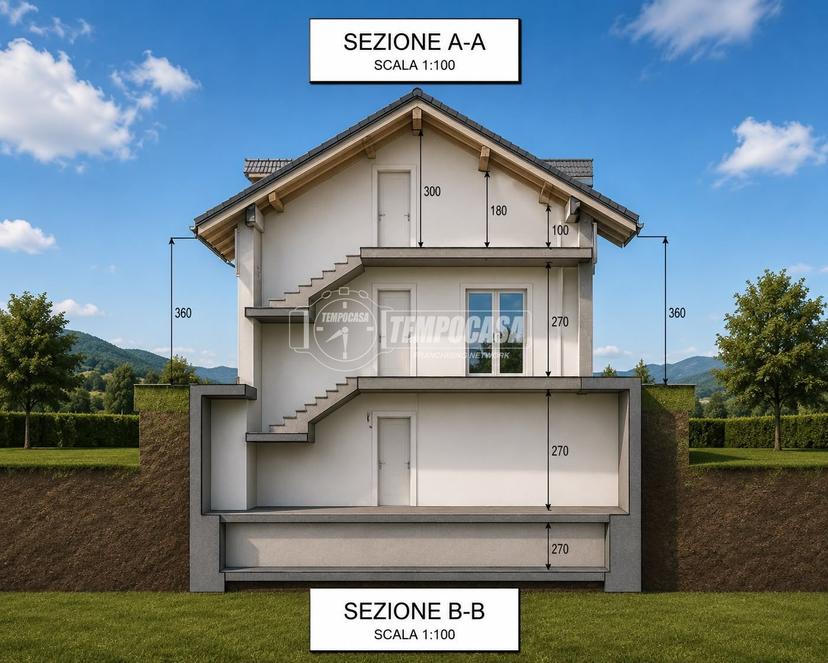 Villa in Via Aldo Moro, Pianezza — foto 2 di 5