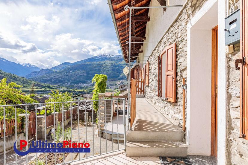 Porzione di casa in Frazione Dialley 27, Aymavilles — foto 5 di 5