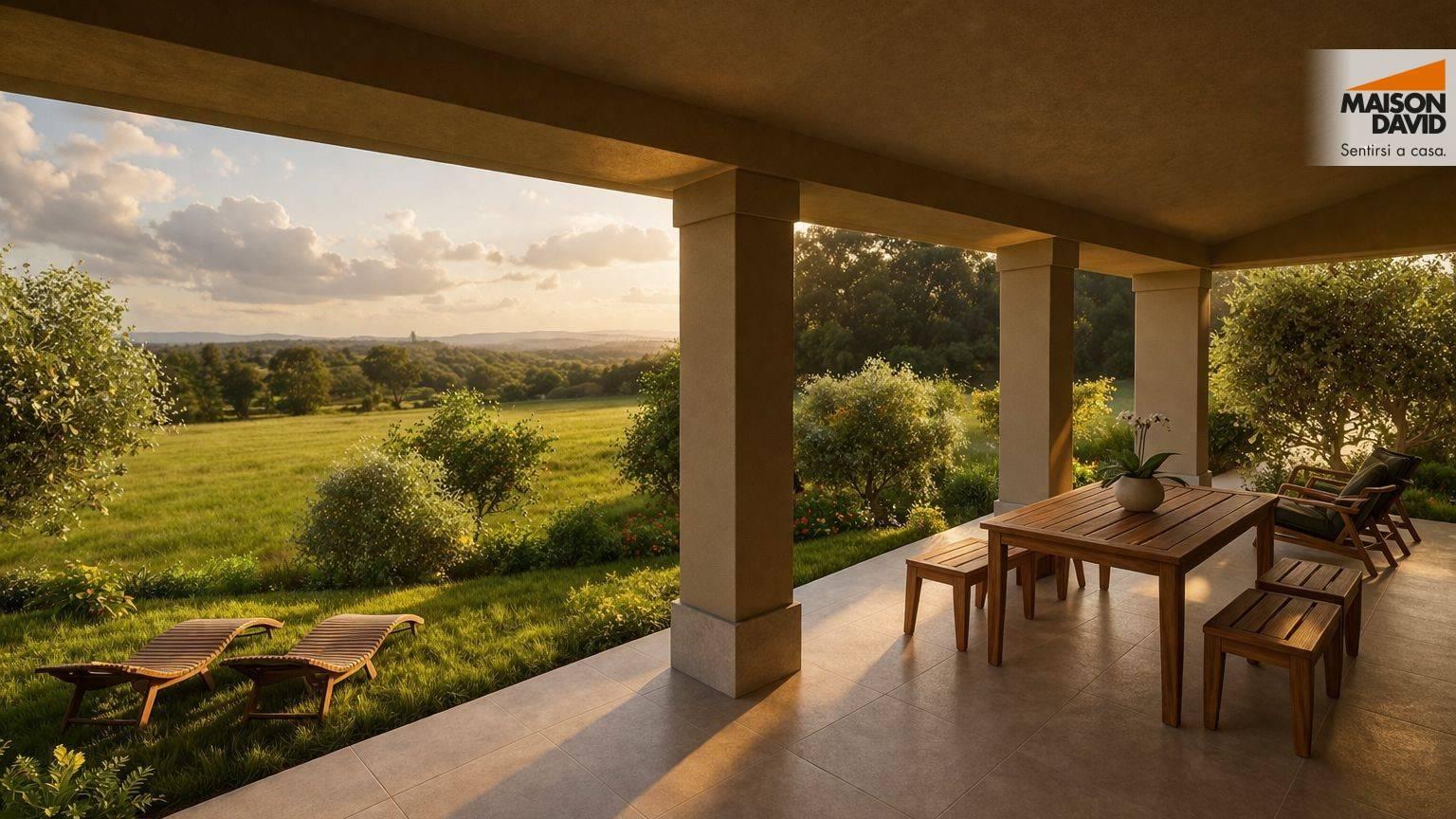 Villa in Via Piana Cattiva Bassa, Trissino