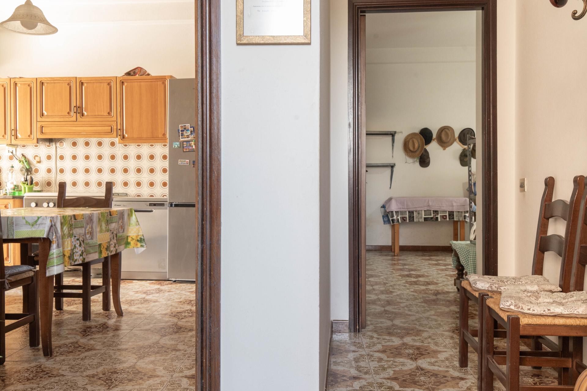 Villa bifamiliare, Villasor