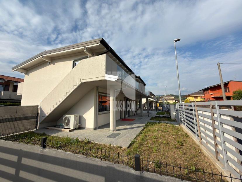 Trilocale in Via Torricelli, Albano Sant'Alessandro — foto 4 di 5