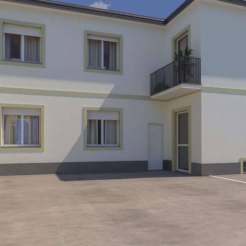 Trilocale in Via Diaz, Giussano