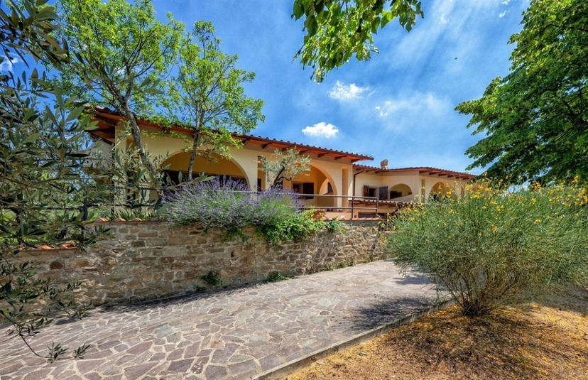 Villa in Querceto, Loro Ciuffenna — foto 4 di 5