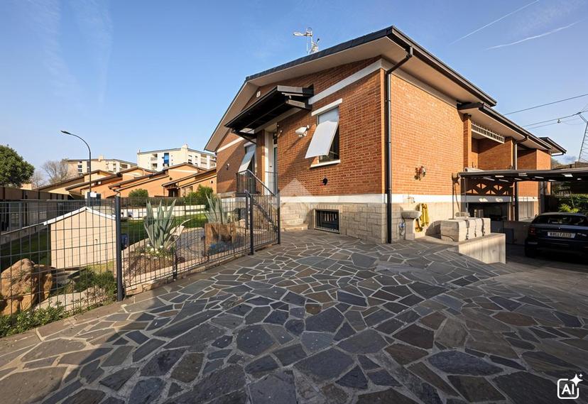 Villa a schiera in Via Olimpia 18, Chiari — foto 4 di 5