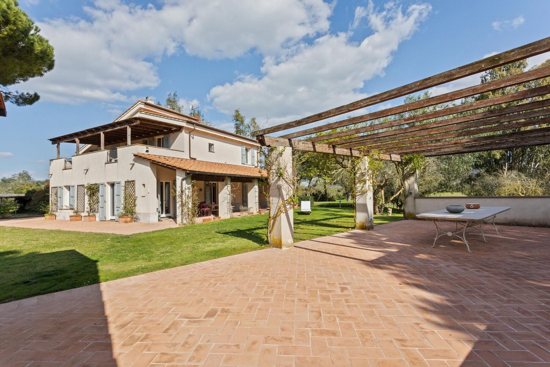 Villa unifamiliare, Manciano
