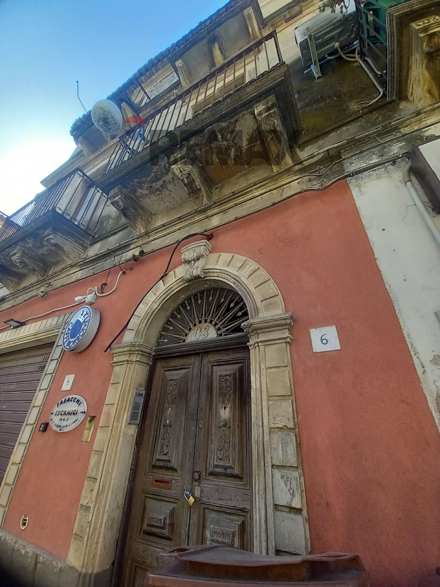 Appartamento in Via Francesco Crispi 6, Grammichele