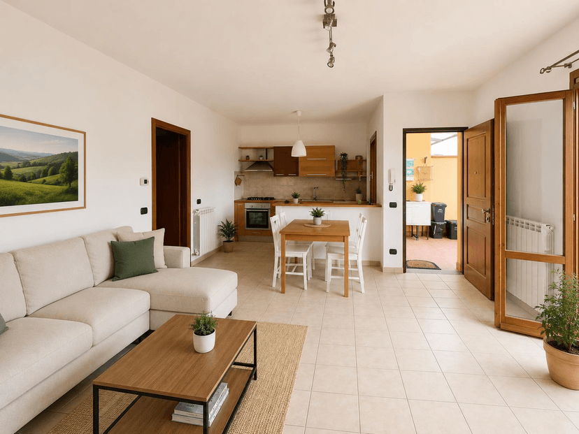 Appartamento in Viale della Rimembranza, Casole d'Elsa — foto 2 di 5