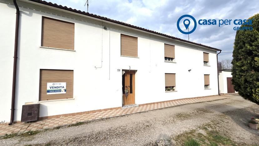 Villa a schiera in Via Borgo Zanella, San Bellino — foto 3 di 5
