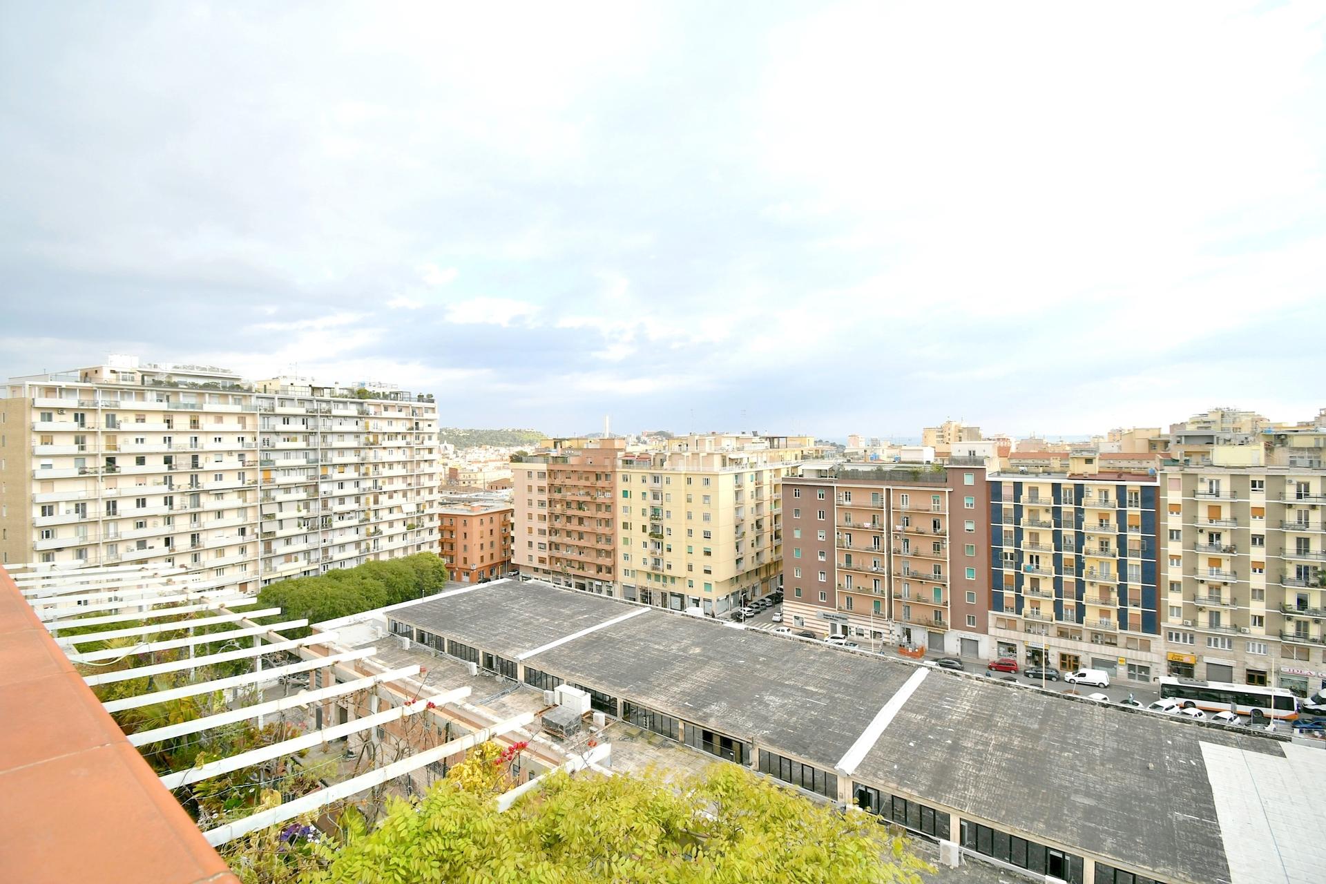 Attico in Via Francesco Cocco Ortu 5, Cagliari