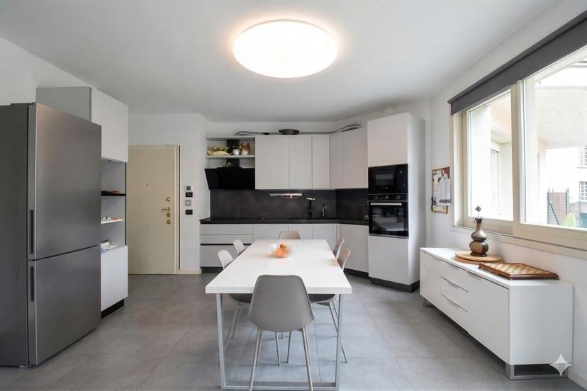 Trilocale in Viale IV Novembre 17, Palazzolo sull'Oglio — foto 3 di 5