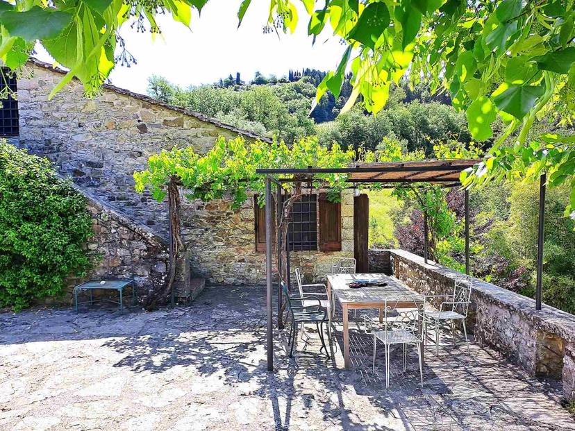 Casa colonica, Gaiole in Chianti — foto 2 di 5